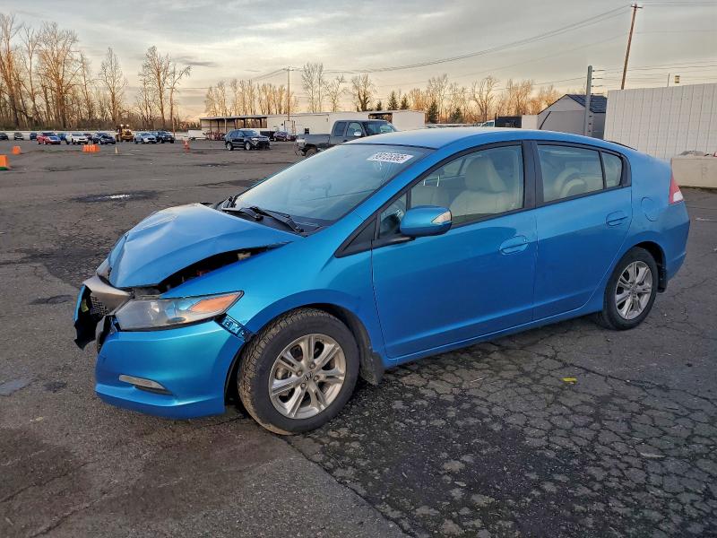 Photo 1 from auction – 2010 HONDA INSIGHT EX with VIN JHMZE2H76AS019095