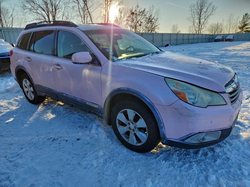 Фото 4 с аукциона – 2010 SUBARU OUTBACK 2. с VIN 4S4BRBKCXA3361071