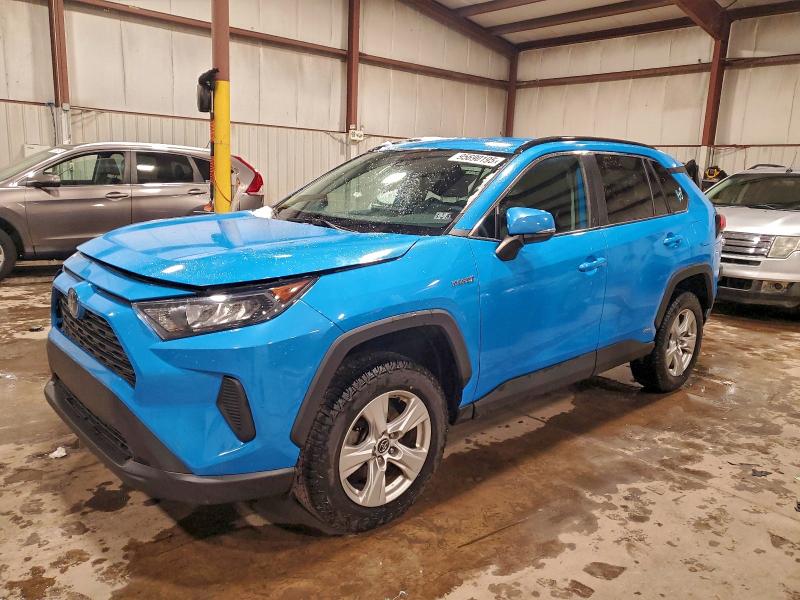 Photo 1 from auction – 2021 TOYOTA RAV4 LE with VIN 4T3M6RFV2MU008559
