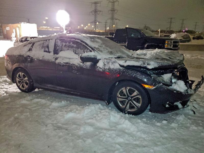 Photo 4 from auction – 2018 HONDA CIVIC with VIN 19XFC2F57JE024448