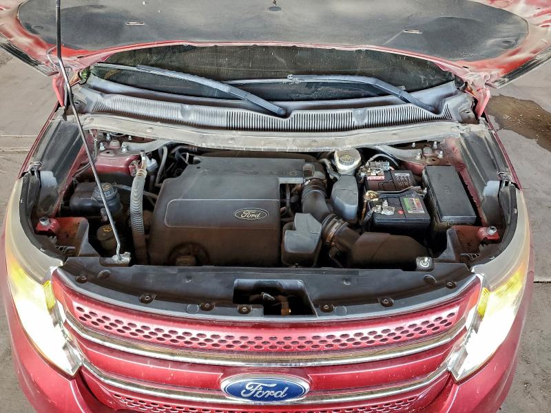 Photo 12 from auction – 2013 FORD EXPLORER L with VIN 1FM5K7F81DGC07866