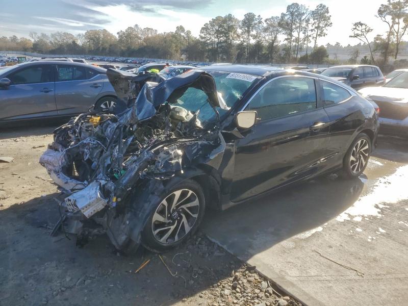 HONDA CIVIC 2018 with VIN 2HGFC4B02JH304466 - Photo from auction
