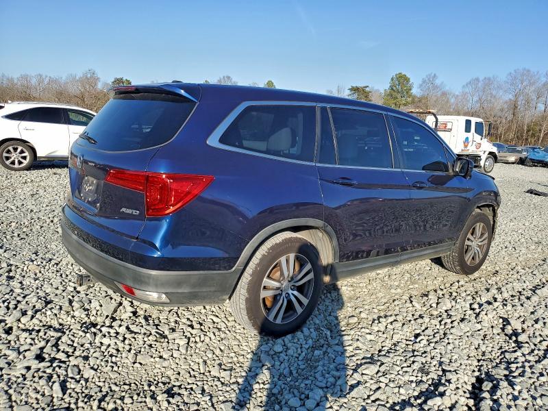Photo 3 from auction – 2016 HONDA PILOT EXL with VIN 5FNYF6H5XGB036486