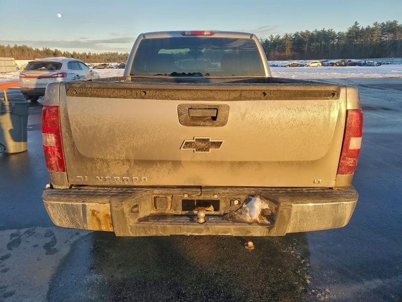 Photo 6 from auction – 2008 CHEVROLET SILVERADO with VIN 2GCEK19JX81112161