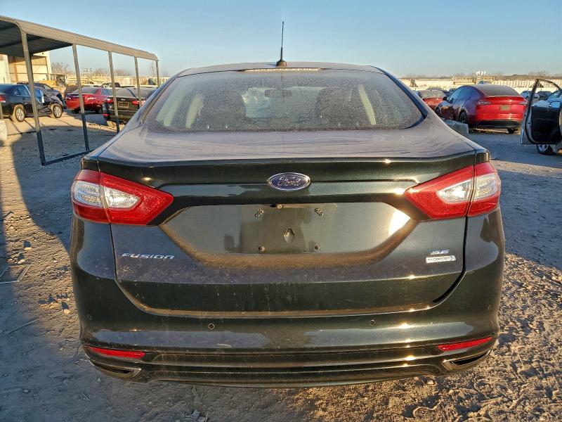 Photo 6 from auction – 2014 FORD FUSION SE with VIN 3FA6P0H99ER352239