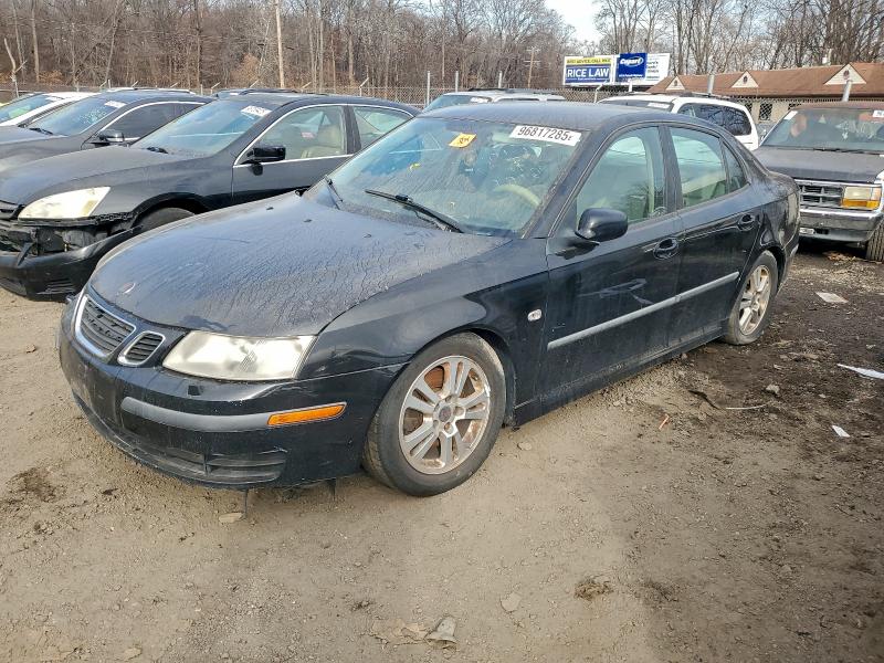 SAAB 9-3 2.0T 2007 с VIN YS3FD46Y871010596 - Фото с аукциона