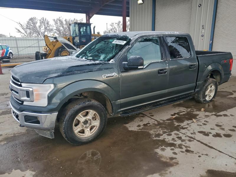 FORD F150 SUPER 2018 with VIN 1FTEW1EP9JKE94915 - Photo from auction