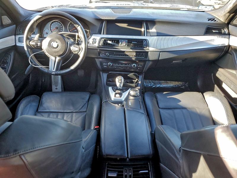Photo 8 from auction – 2014 BMW M5 with VIN WBSFV9C56ED097429