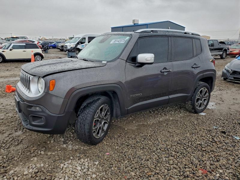 JEEP RENEGADE L 2016 with VIN ZACCJBDT8GPD45808 - Photo from auction