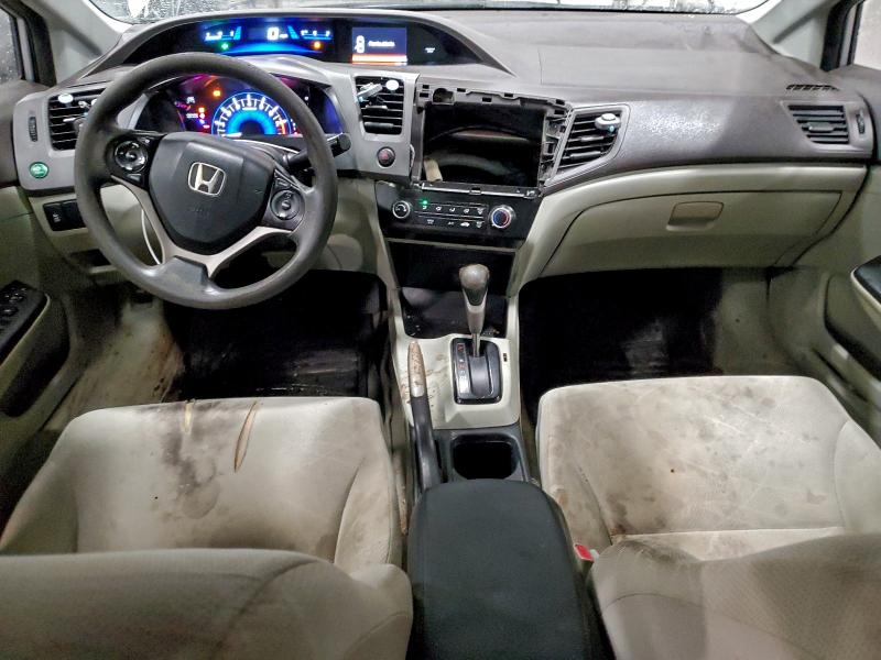 Photo 8 from auction – 2012 HONDA CIVIC LX with VIN 19XFB2F50CE049441