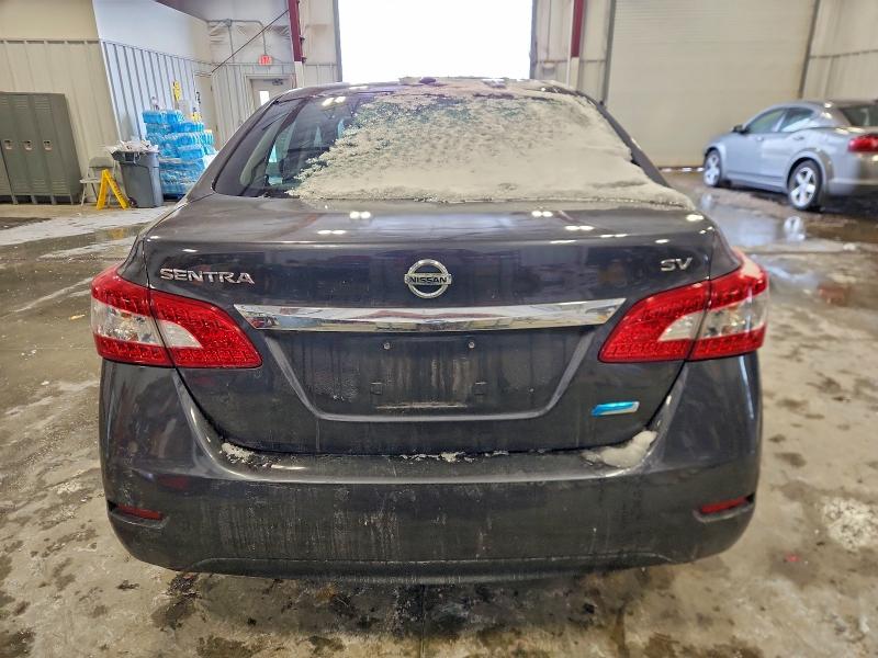 Photo 6 from auction – 2013 NISSAN SENTRA S with VIN 3N1AB7AP1DL669585