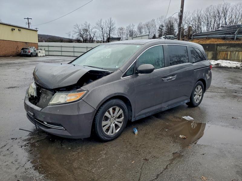 HONDA ODYSSEY EX 2014 with VIN 5FNRL5H61EB124615 - Photo from auction