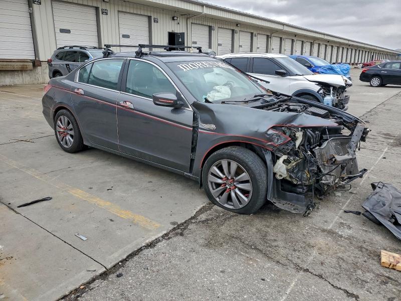 Photo 4 from auction – 2012 HONDA ACCORD EXL with VIN 1HGCP2F86CA141463