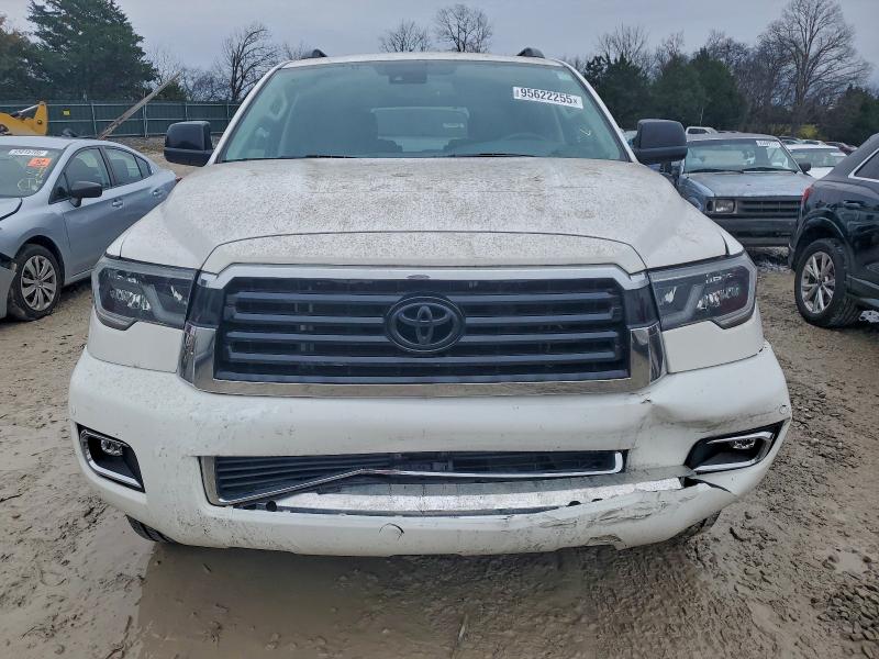 Photo 5 from auction – 2020 TOYOTA SEQUOIA SR with VIN 5TDBY5G18LS181167