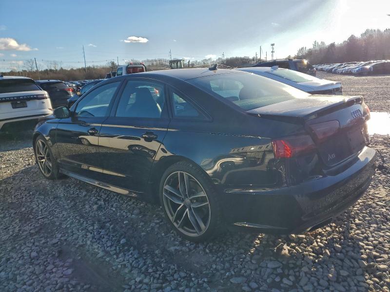 Photo 2 from auction – 2017 AUDI A6 COMPETI with VIN WAUF3AFC1HN067033
