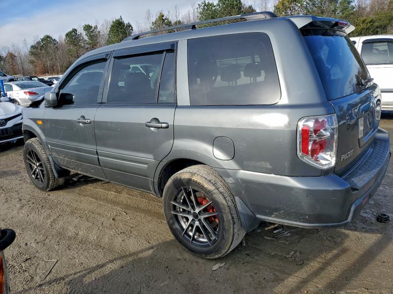 Foto 2 de la subasta – 2007 HONDA PILOT EX con VIN 5FNYF18497B020810