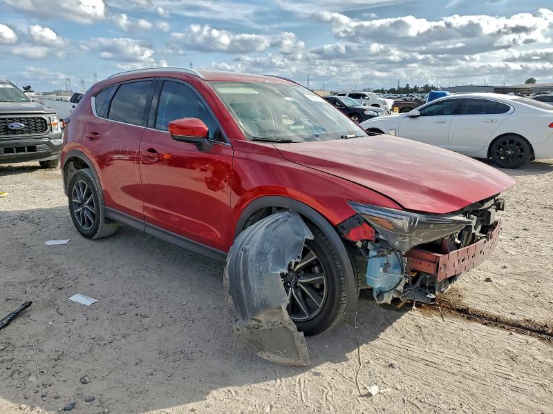 Photo 4 from auction – 2018 MAZDA CX-5 GRAND with VIN JM3KFADM8J0438820