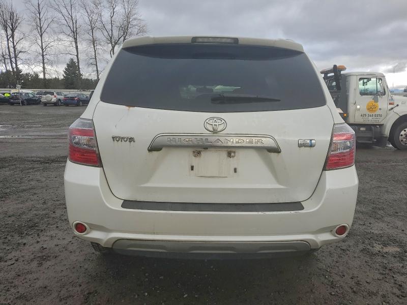 Photo 6 from auction – 2008 TOYOTA HIGHLANDER with VIN JTEEW41AX82014440