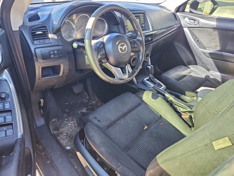 Photo 8 from auction – 2015 MAZDA CX-5 TOURI with VIN JM3KE2CY0F0433521