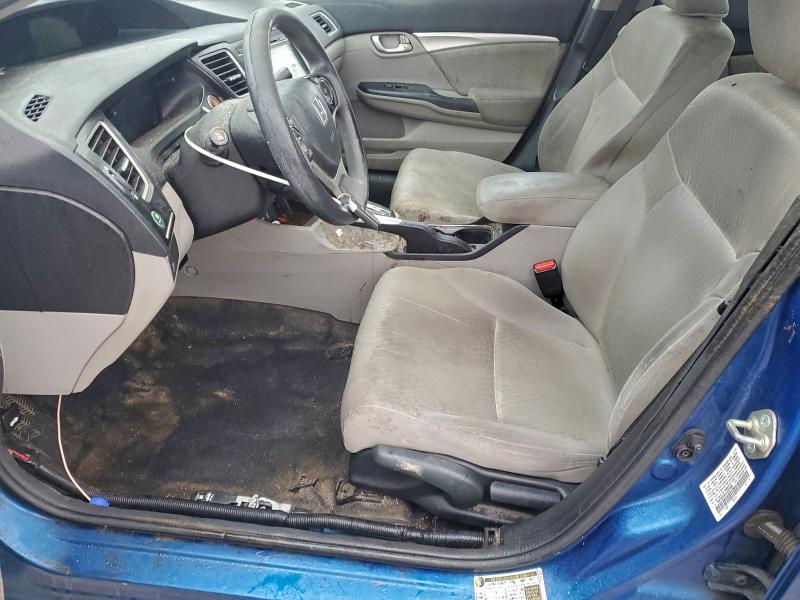Photo 7 from auction – 2015 HONDA CIVIC EX with VIN 19XFB2F8XFE022990