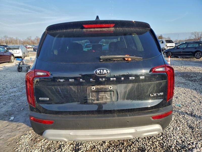 Photo 6 from auction – 2021 KIA TELLURIDE with VIN 5XYP2DHC1MG150326