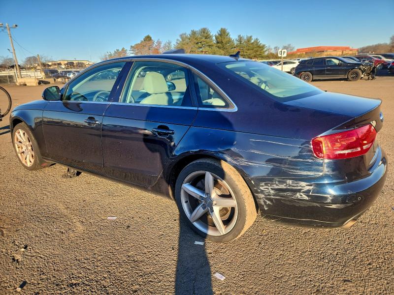 Photo 2 from auction – 2009 AUDI A4 PRESTIG with VIN WAUMK78K29N035002