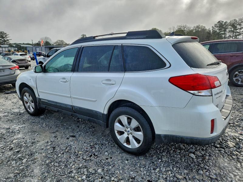 Photo 2 from auction – 2012 SUBARU OUTBACK 2. with VIN 4S4BRBKC2C3212690