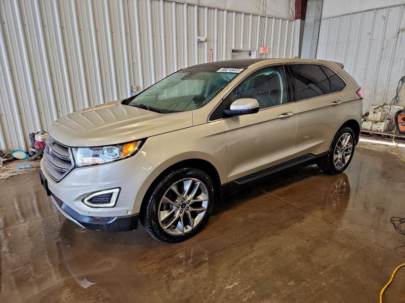 FORD EDGE TITAN 2017 with VIN 2FMPK4K87HBB34870 - Photo from auction