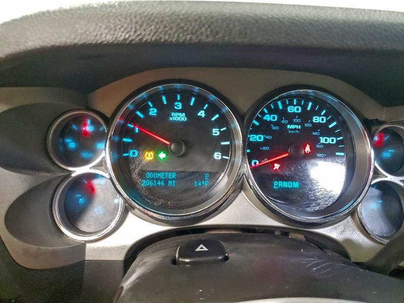 Photo 9 from auction – 2009 CHEVROLET SILVERADO with VIN 3GCEC23049G167328