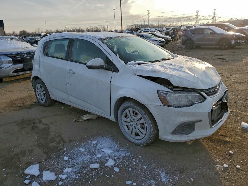 Photo 4 from auction – 2017 CHEVROLET SONIC with VIN 1G1JG6SH4H4174351