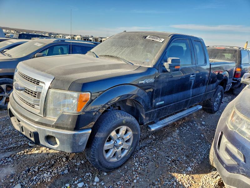 FORD F150 SUPER 2013 with VIN 1FTFX1ET4DFC29833 - Photo from auction