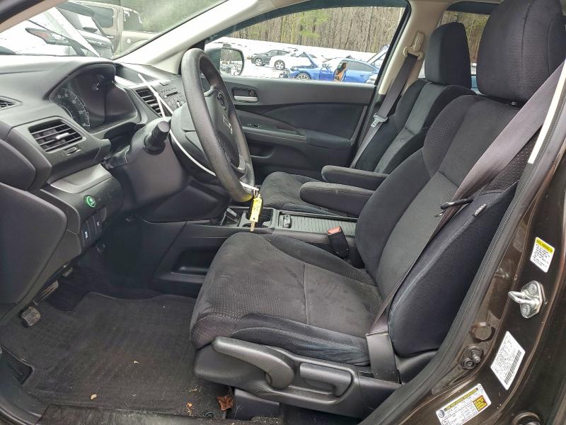 Photo 7 from auction – 2014 HONDA CR-V EX with VIN 2HKRM4H53EH645304