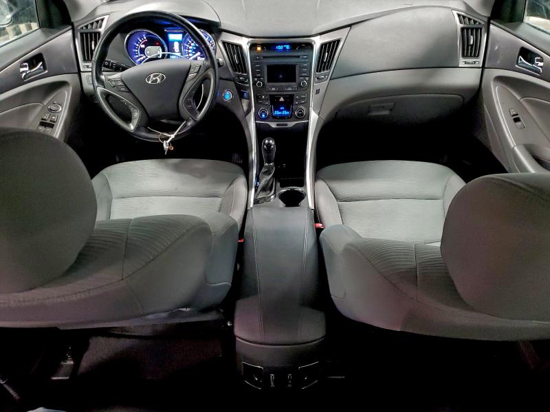Photo 8 from auction – 2015 HYUNDAI SONATA HYB with VIN KMHEC4A49FA138334