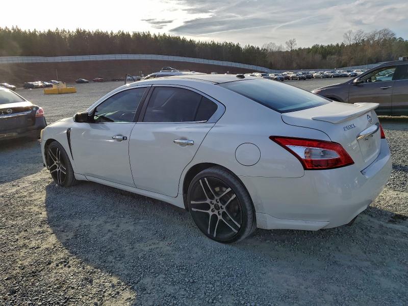 Photo 2 from auction – 2010 NISSAN MAXIMA S with VIN 1N4AA5AP8AC829222