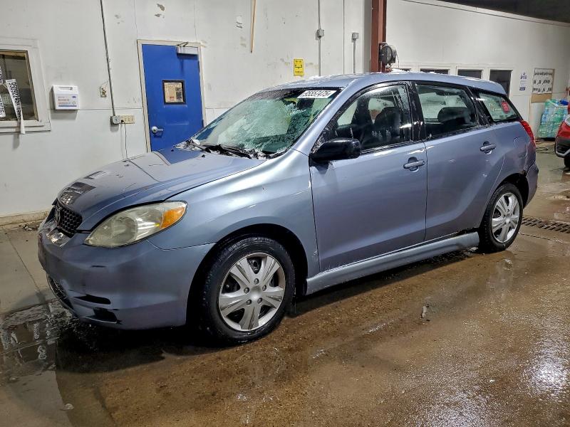 TOYOTA COROLLA MA 2003 with VIN 2T1KR32E93C037440 - Photo from auction