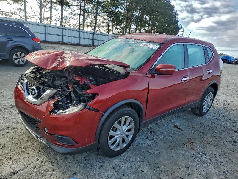 NISSAN ROGUE S 2015 with VIN KNMAT2MT5FP583564 - Photo from auction