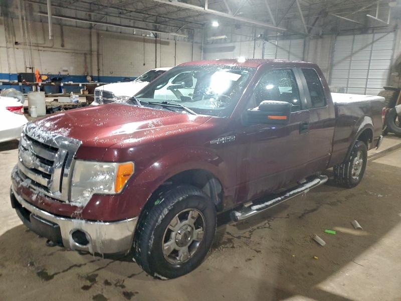 Photo 1 from auction – 2009 FORD F150 SUPER with VIN 1FTPX14V19FA37302