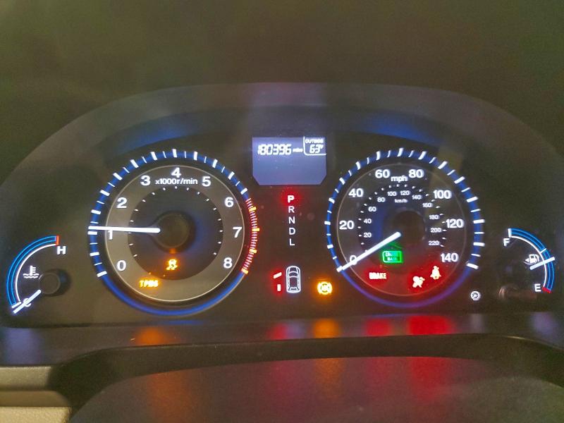 Photo 9 from auction – 2012 HONDA ODYSSEY EX with VIN 5FNRL5H6XCB134041
