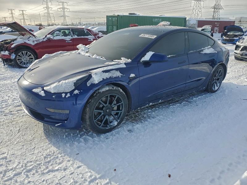 TESLA MODEL 3 2023 with VIN 5YJ3E1EA1PF478185 - Photo from auction