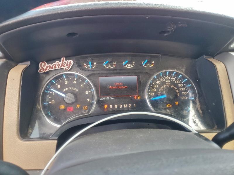 Photo 9 from auction – 2014 FORD F150 with VIN 1FTFW1CTXEFB44163