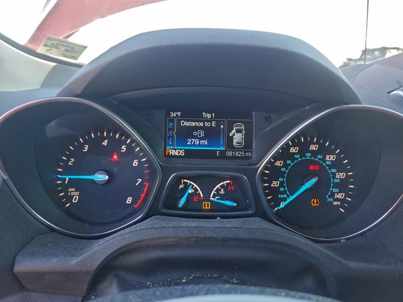 Photo 9 from auction – 2014 FORD ESCAPE SE with VIN 1FMCU9GX7EUA60068