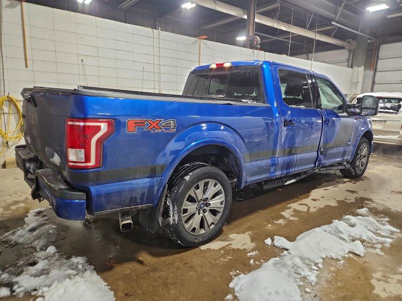 Photo 3 from auction – 2017 FORD F150 with VIN 1FTFW1EGXHFA90254
