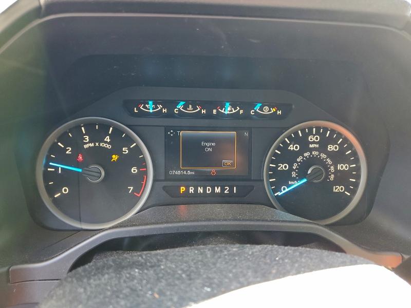 Photo 9 from auction – 2016 FORD F150 SUPER with VIN 1FTFX1EF7GFC37679