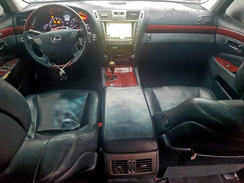 Photo 8 from auction – 2007 LEXUS LS 460 with VIN JTHBL46F175048234