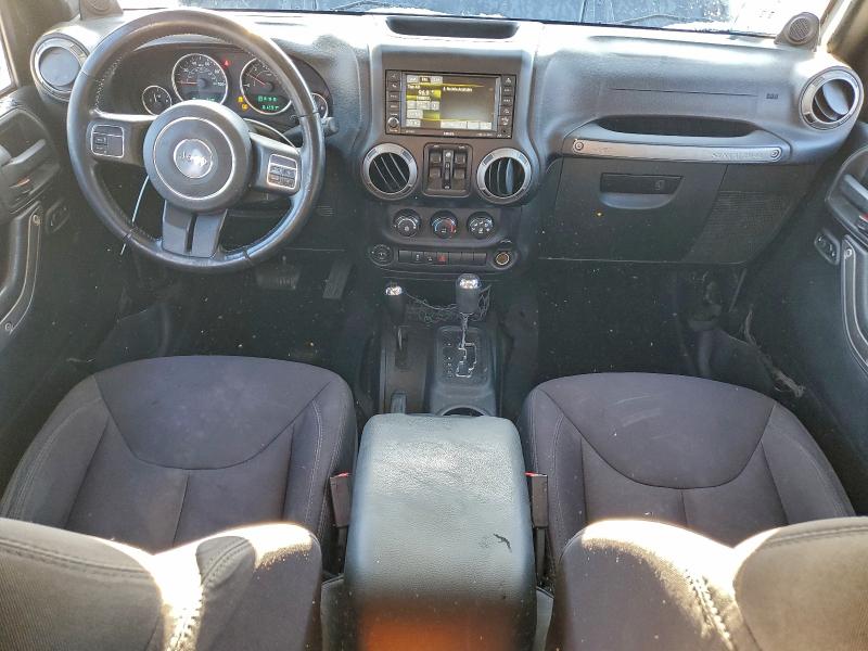 Photo 8 from auction – 2014 JEEP WRANGLER U with VIN 1C4BJWDG3EL306809