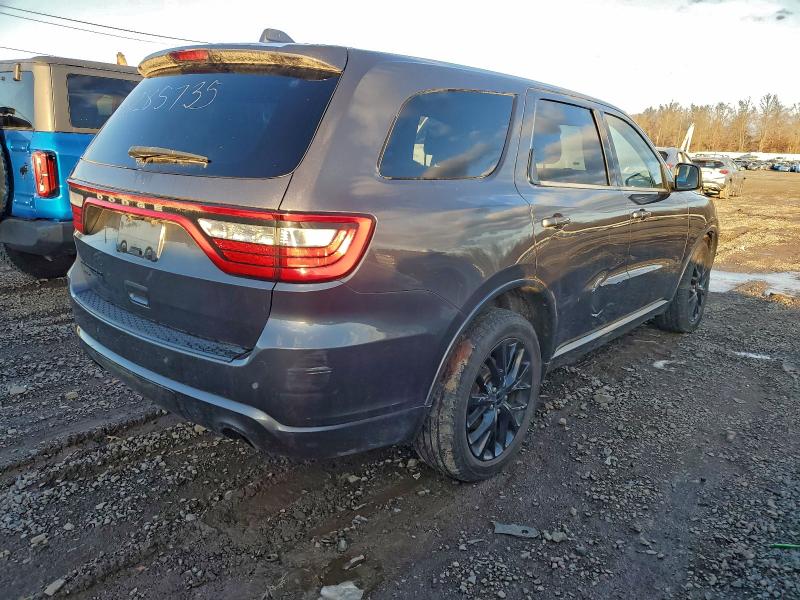 Photo 3 from auction – 2015 DODGE DURANGO SX with VIN 1C4RDJAG2FC202780