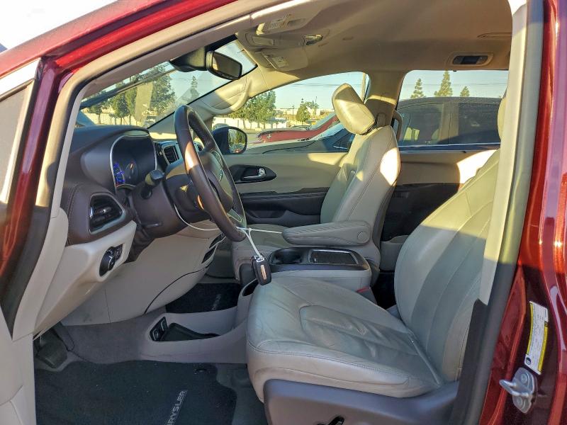 Photo 7 from auction – 2021 CHRYSLER PACIFICA H with VIN 2C4RC1L79MR596699