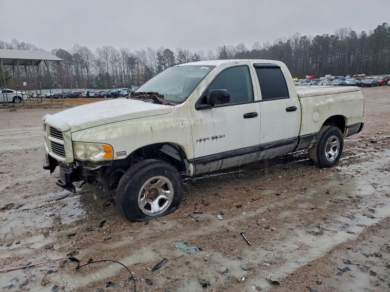 Photo 1 from auction – 2004 DODGE RAM 1500 S with VIN 1D7HU18D54S506315