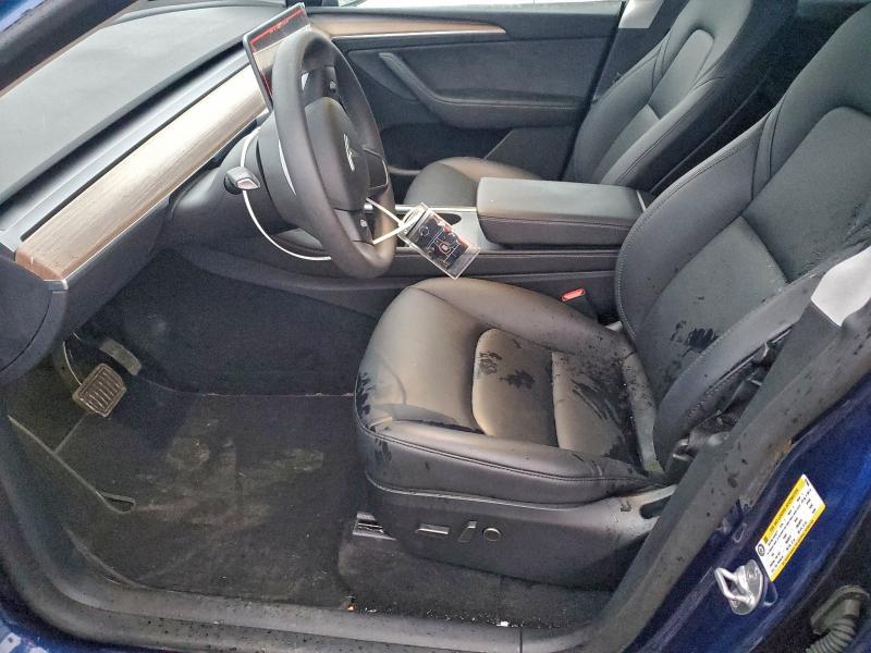 Photo 7 from auction – 2023 TESLA MODEL Y with VIN 7SAYGDEDXPF923666