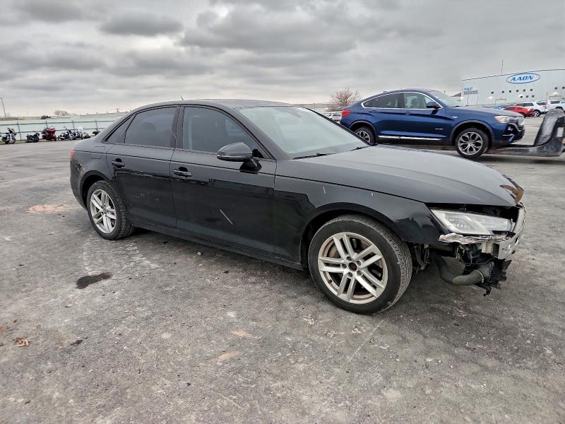 Photo 4 from auction – 2017 AUDI A4 PREMIUM with VIN WAUANAF45HN018382